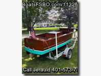 Chris Craft Deluxe Utility